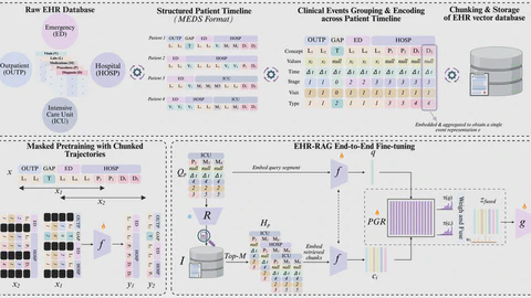 EHR-RAGp: Retrieval-Augmented Prototype-Guided Foundation Model for Electronic Health Records